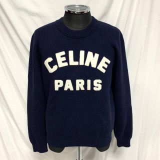 セリーヌ(celine)の新品未使用 タグ付き CELINE セリーヌ 20SS ニット セーター S 2(ニット/セーター)