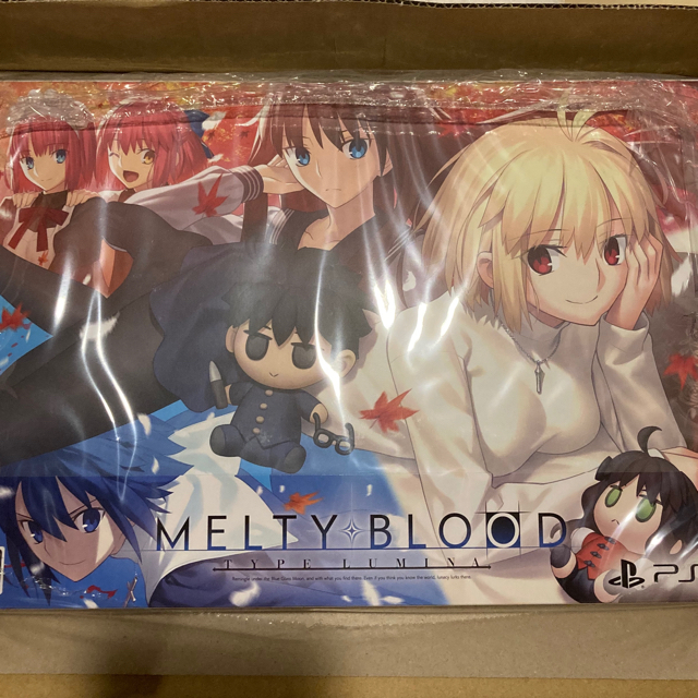 PlayStation4(プレイステーション4)の【初回限定版】MELTY BLOOD TYPE LUMINA PS4版 エンタメ/ホビーのゲームソフト/ゲーム機本体(家庭用ゲームソフト)の商品写真