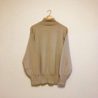 フラワー(flower)のturtle neck knit(ニット/セーター)