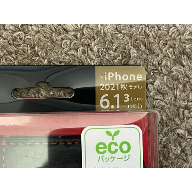 カズトシ様 専用 エアージェイ iPhone13pro カーボン調 手帳型カバー スマホ/家電/カメラのスマホアクセサリー(iPhoneケース)の商品写真