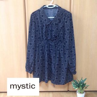 ミスティック(mystic)のmystic♣️ワンピース(ひざ丈ワンピース)