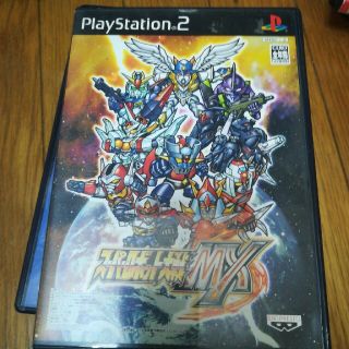 スーパーロボット大戦MX PS2(家庭用ゲームソフト)