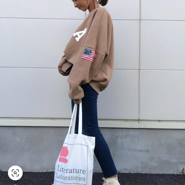 TODAYFUL(トゥデイフル)のcanal jean❤️ "USA" ロゴトレーナー レディースのトップス(トレーナー/スウェット)の商品写真