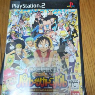 ONE PIECE パイレーツカーニバル PS2(家庭用ゲームソフト)