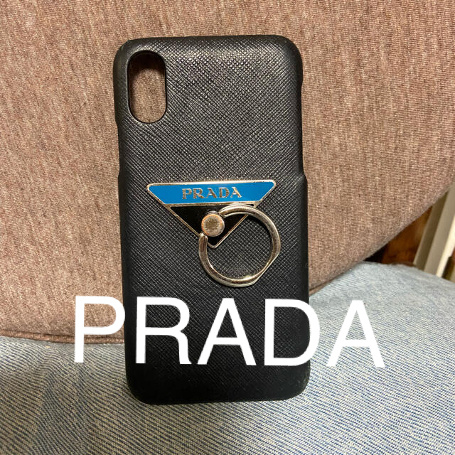 PRADA(プラダ)のiPhone  PRADA 携帯ケース スマホ/家電/カメラのスマホアクセサリー(iPhoneケース)の商品写真