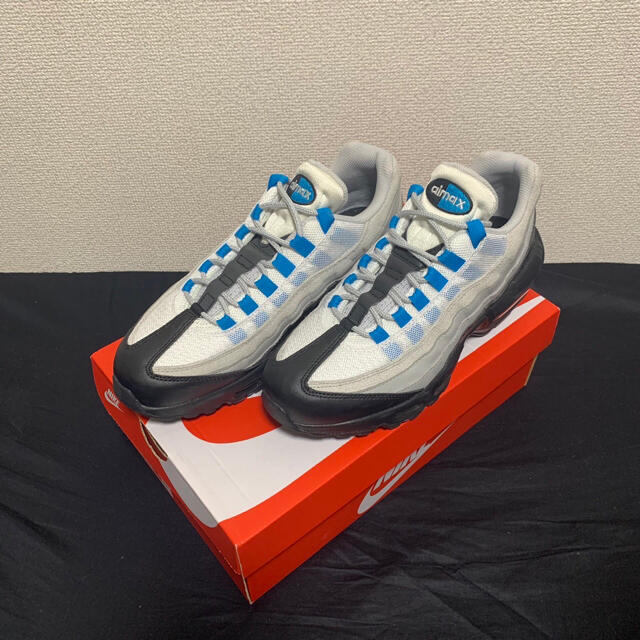 NIKE AIR MAX 95 "LASER BLUE" 26cm