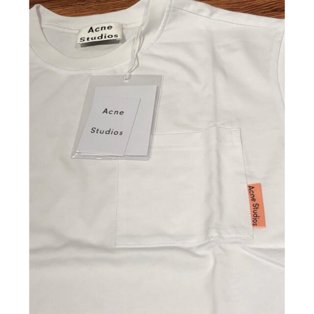 ACNE(アクネ)のacnestudios アクネストゥディオズ Acne Studios Tシャツ メンズのトップス(Tシャツ/カットソー(半袖/袖なし))の商品写真