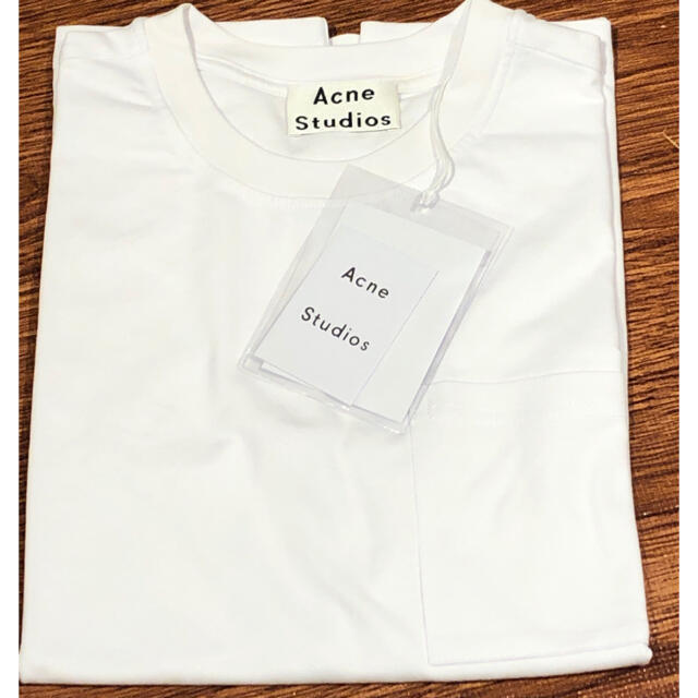 ACNE(アクネ)のacnestudios アクネストゥディオズ Acne Studios Tシャツ メンズのトップス(Tシャツ/カットソー(半袖/袖なし))の商品写真