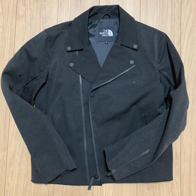 THE NORTH FACE(ザノースフェイス)の【新品】THE NORTH FACE TECH RIDERS JACKET メンズのジャケット/アウター(ライダースジャケット)の商品写真