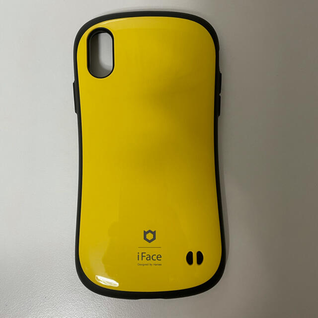 iPhone(アイフォーン)のiPhone XR iFace ケース イエロー スマホ/家電/カメラのスマホアクセサリー(iPhoneケース)の商品写真