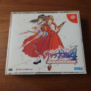 セガ(SEGA)の【DC】サクラ大戦4 恋せよ乙女(家庭用ゲームソフト)