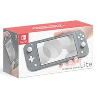 ニンテンドースイッチ(Nintendo Switch)のとんぬら様 Switch Lite グレー 新品4台セット(家庭用ゲーム機本体)