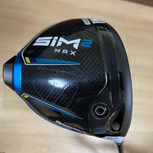 TaylorMade(テーラーメイド)のテーラーメイド SIM2 MAX  シム2マックス ドライバー　日本正規品 スポーツ/アウトドアのゴルフ(クラブ)の商品写真