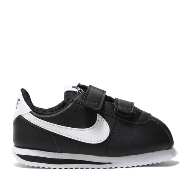 NIKE(ナイキ)の新品！NIKE CORTEZ BASIC SL (TDV) Black キッズ/ベビー/マタニティのベビー靴/シューズ(~14cm)(スニーカー)の商品写真