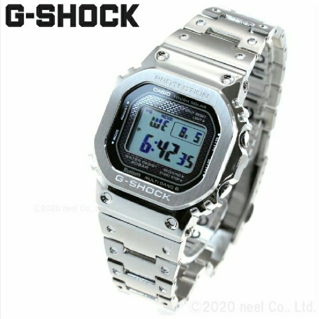 G-SHOCK GMW-B5000D-1JF フルメタル シルバー