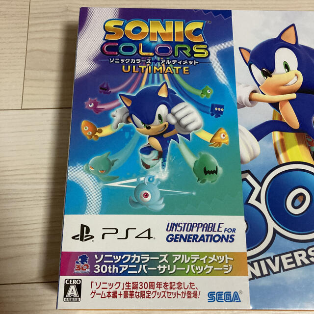 SEGA - 【新品PS4】ソニックカラーズアルティメット 30th