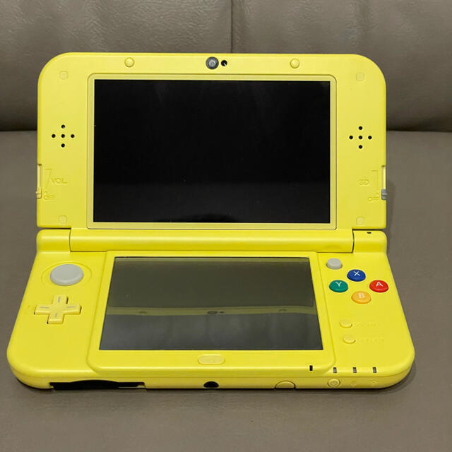 希少 未使用 Newニンテンドー3DSLL ピカチュウ イエロー Pokémon 再