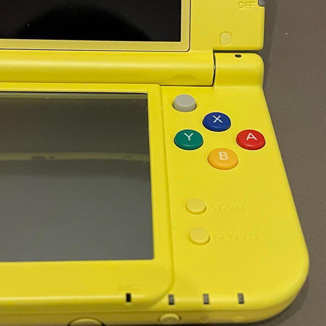 激レア 破格 Newニンテンドー3DS LL ピカチュウ【イエロー】ポケモン