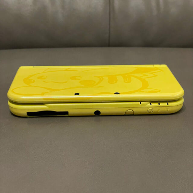 激レア 破格 Newニンテンドー3DS LL ピカチュウ【イエロー 激レア 破格 Newニンテンドー3DS LL ピカチュウ【イエロー