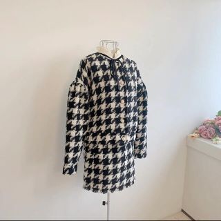 千鳥格子柄 セットアップの通販 by rina's shop｜ラクマ