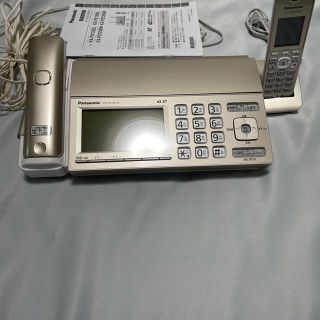 パナソニック(Panasonic)のka_ka様専用　Fax Panasonic KX-PZ720DL-N  美品(その他)