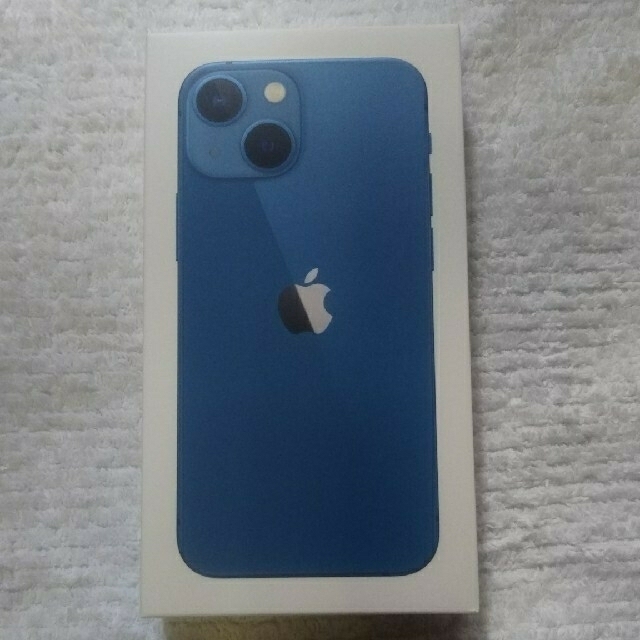 Apple - iPhone13mini 256GB SIMフリー 新品未開封 ブルー
