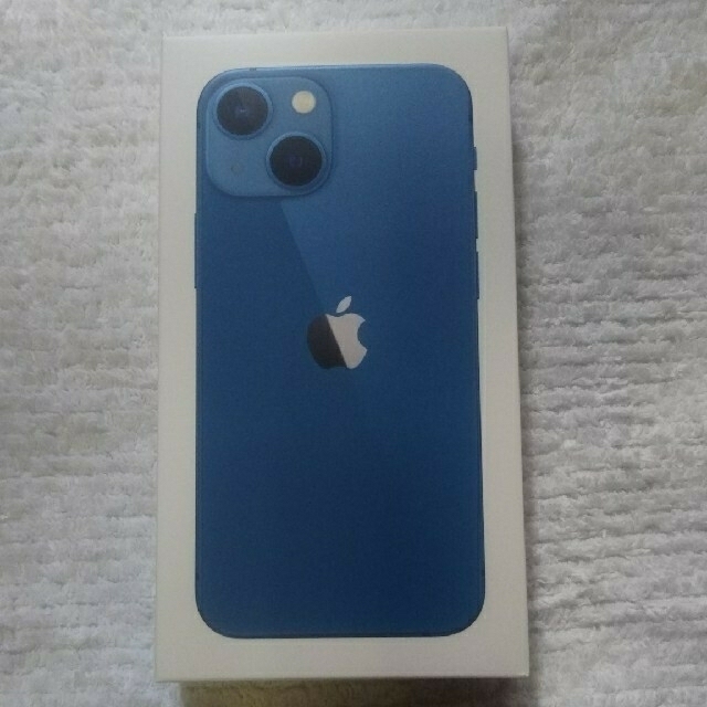 iPhone13mini 256GB SIMフリー 新品未開封 ブルー