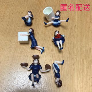 コップのフチ子 微糖のフチ子 非売品 6種セット(キャラクターグッズ)