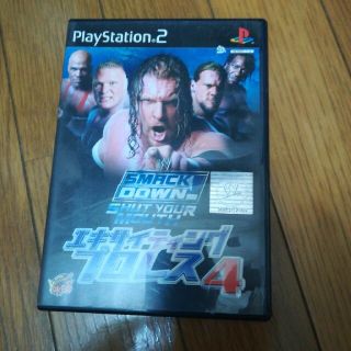 エキサイティングプロレス4(家庭用ゲームソフト)