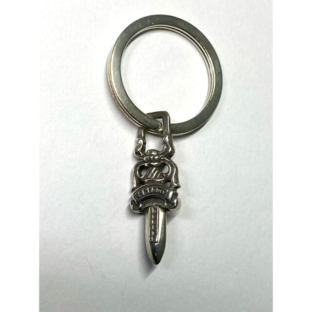 Chrome Hearts(クロムハーツ)のCHROME HEARTS(クロムハーツ)  シルバーキーホルダー メンズのファッション小物(キーホルダー)の商品写真