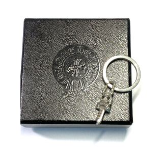 クロムハーツ(Chrome Hearts)のCHROME HEARTS(クロムハーツ)  シルバーキーホルダー(キーホルダー)