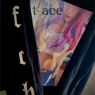 ステューシー(STUSSY)の即完売 t-ace 着用 ブラフクラブ(Tシャツ/カットソー(七分/長袖))