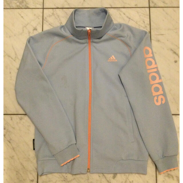 adidas(アディダス)のSALE!★美品★adidas アディダス  女の子ジャージ（150） キッズ/ベビー/マタニティのキッズ服男の子用(90cm~)(その他)の商品写真