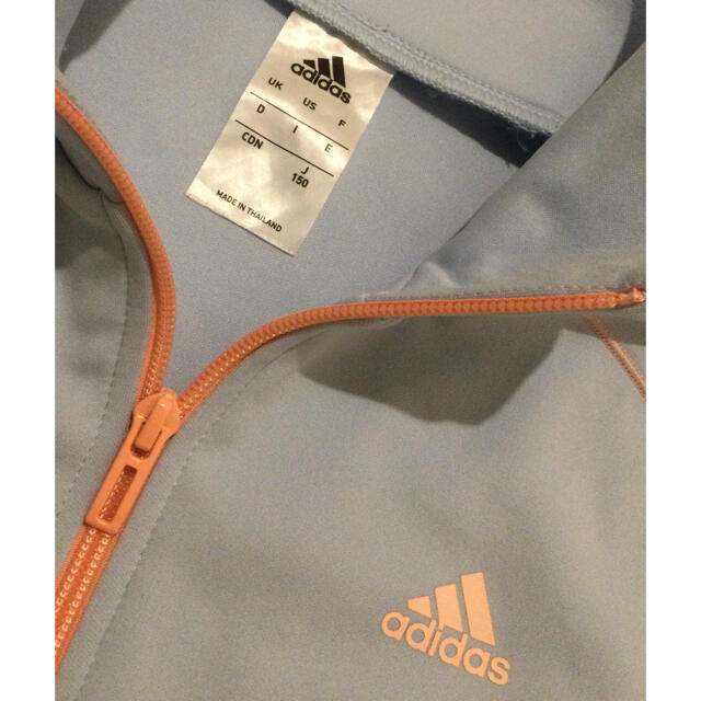 adidas(アディダス)のSALE!★美品★adidas アディダス  女の子ジャージ（150） キッズ/ベビー/マタニティのキッズ服男の子用(90cm~)(その他)の商品写真