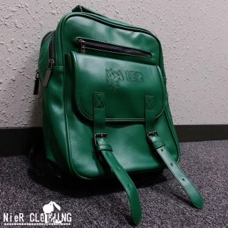 NieR ニーア 大容量GREEN BAG リュック(リュック/バックパック)