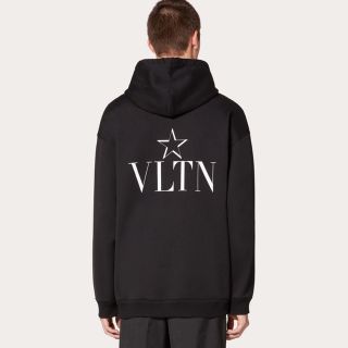 ヴァレンティノ(VALENTINO)のVALENTINO VLTN Star Zipup Hoodie 2020SS(パーカー)