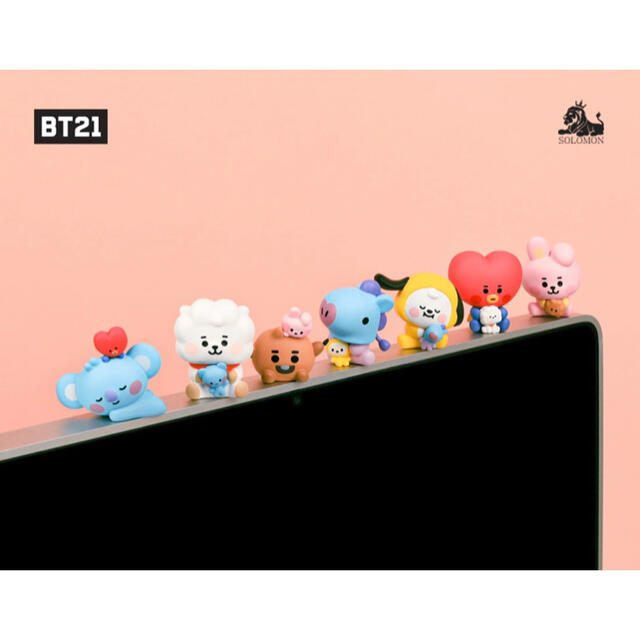 防弾少年団(BTS)(ボウダンショウネンダン)のBt21 BTS モニターフィギュア ベビー COOKY グク エンタメ/ホビーのタレントグッズ(アイドルグッズ)の商品写真