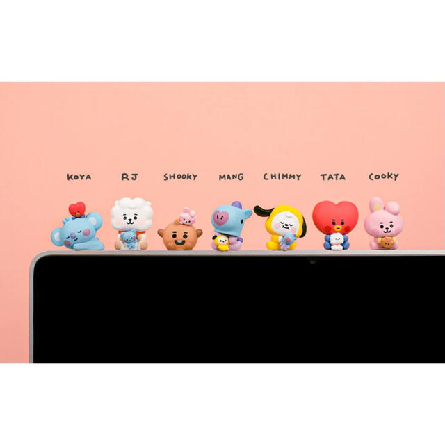 防弾少年団(BTS)(ボウダンショウネンダン)のBt21 BTS モニターフィギュア ベビー COOKY グク エンタメ/ホビーのタレントグッズ(アイドルグッズ)の商品写真