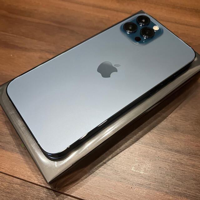 【美品!おまけ付!】iPhone 12 Pro Max 512GB SIMフリー 2