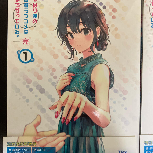 最高の品質の やはり俺の青春ラブコメはまちがっている 完 第1巻〈初回