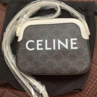 セフィーヌ(CEFINE)のCELINE プリント トリオンフキャンバス(ショルダーバッグ)