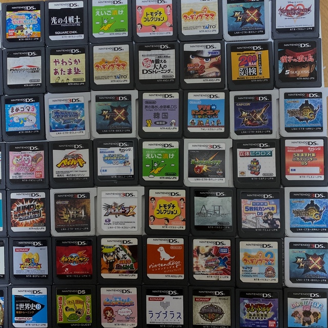 3DSソフト DSソフト まとめ売り バラ売り不可 70点 3DSソフト DSソフト まとめ売り バラ売り不可 70点