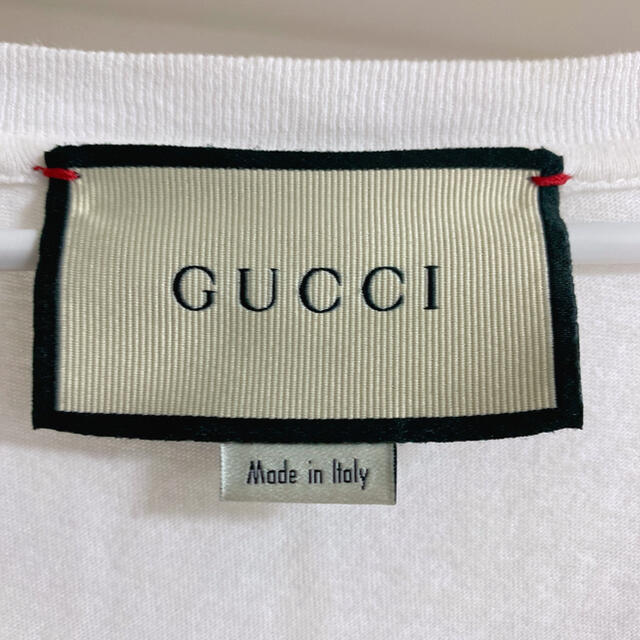 Gucci(グッチ)の最終値下げ GUCCI Tシャツ Sサイズ 即日発送致します メンズのトップス(Tシャツ/カットソー(半袖/袖なし))の商品写真