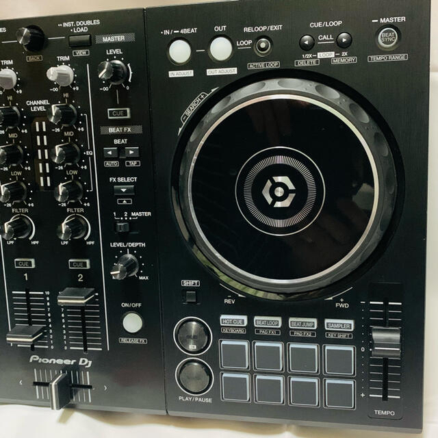 Pioneer(パイオニア)のDJコントローラー　Pioneer DDJ-400 DJコントローラー 動作品 楽器のDJ機器(DJコントローラー)の商品写真