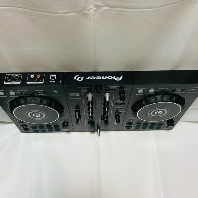Pioneer(パイオニア)のDJコントローラー　Pioneer DDJ-400 DJコントローラー 動作品 楽器のDJ機器(DJコントローラー)の商品写真