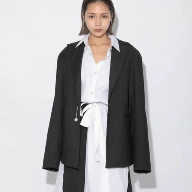 MELT THE LADY plain jacket