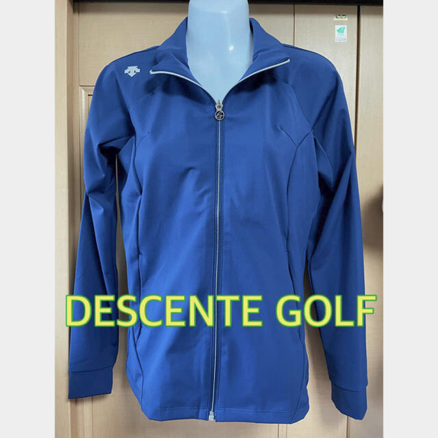 DESCENTE(デサント)のデサントゴルフ　ゴルフウェア　新品未使用　トップス　アウター　防寒ジャンパー スポーツ/アウトドアのゴルフ(ウエア)の商品写真