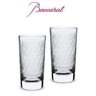 バカラ(Baccarat)のバカラ ローハン ハイボール ペア グラス(食器)