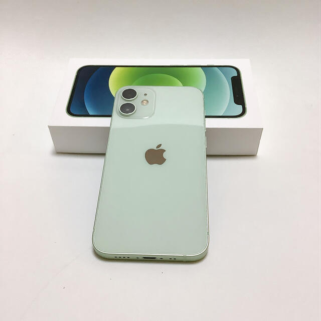 Apple - iPhone12 mini 64GB グリーン　美品　付属品全付