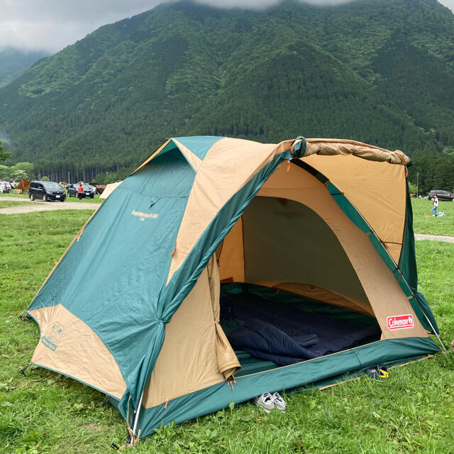 Coleman - コールマン テント 大型テント タフワイドドームIV/300の